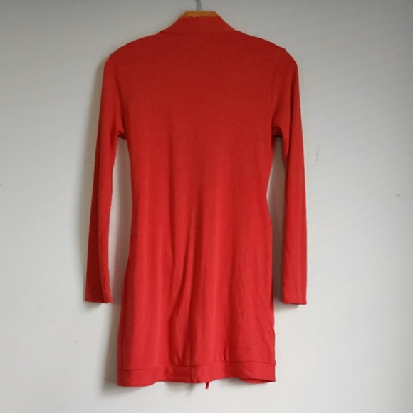 Envie de Fraise Maternity Belted Cardigan XS - Picture 7 of 8